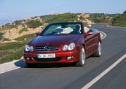 2005 Mercedes Benz CLK 320 CDI